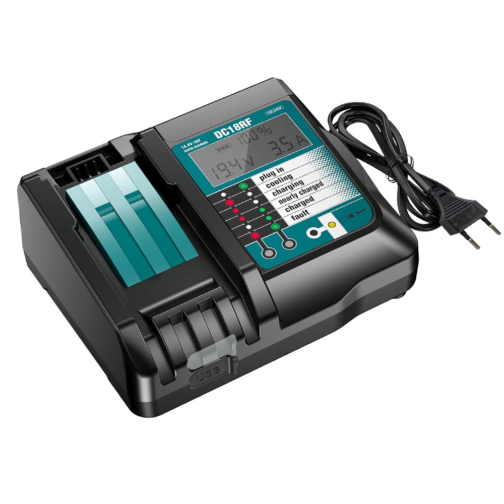Caricabatterie Super Veloce DC - Makita Drill Hp1640 recensione e prezzo