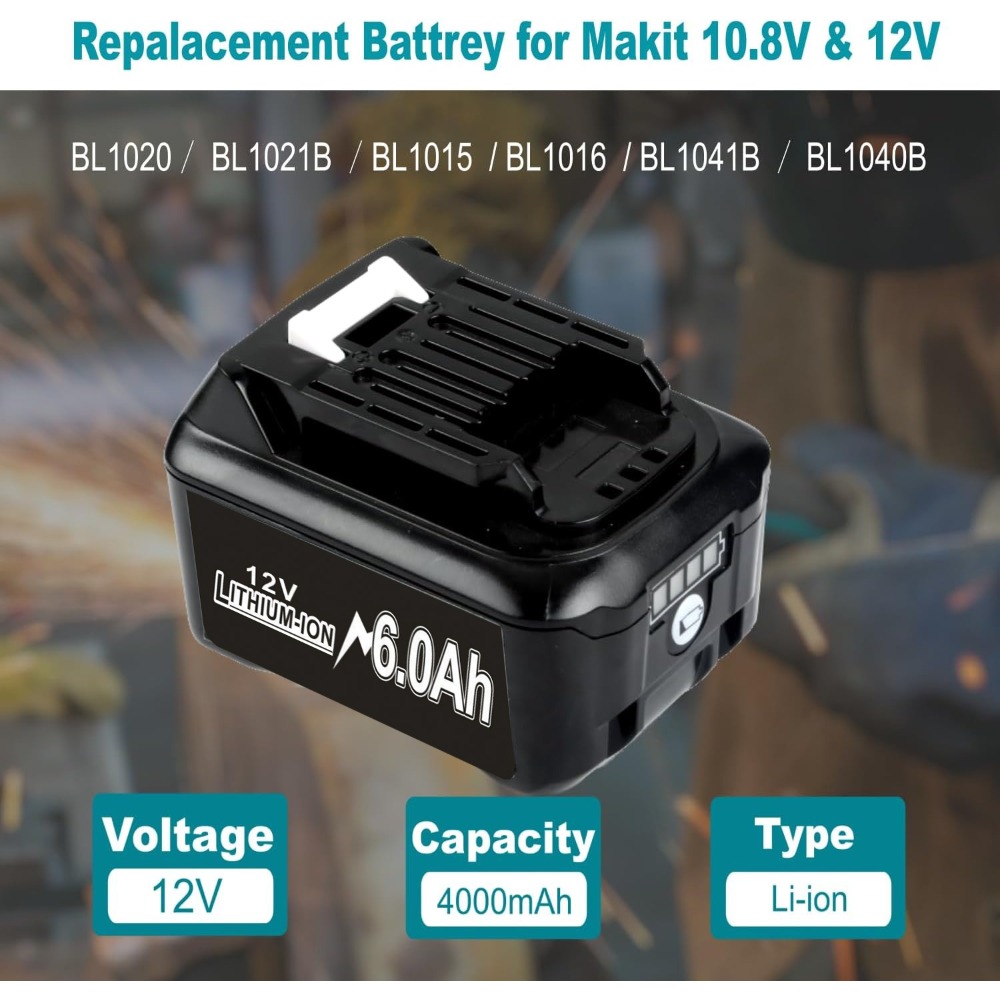 10.8V 12V 6A Ricaricabile Sost - Makita Drill Hp1640 recensione e prezzo