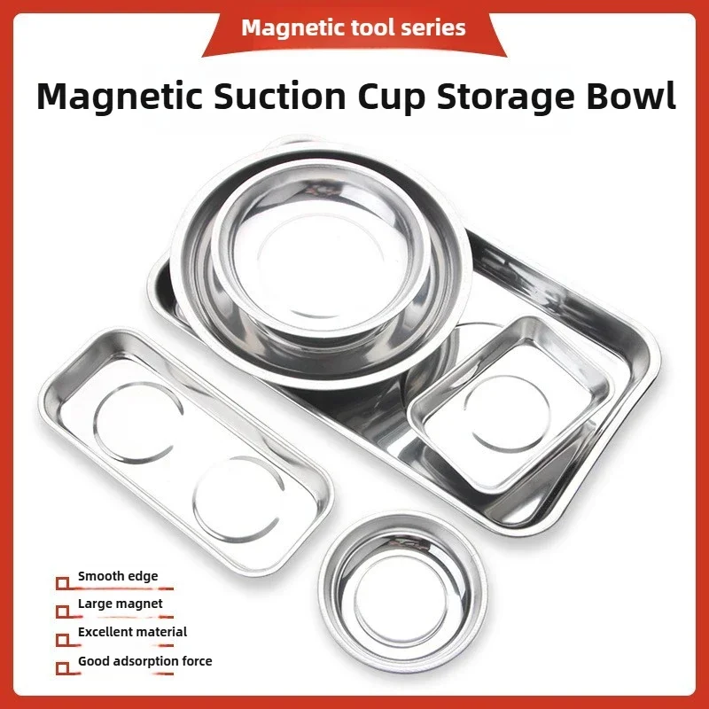 Ciotola Magnetica Quadrata, Re - Magnetic Parts Tray recensione e prezzo
