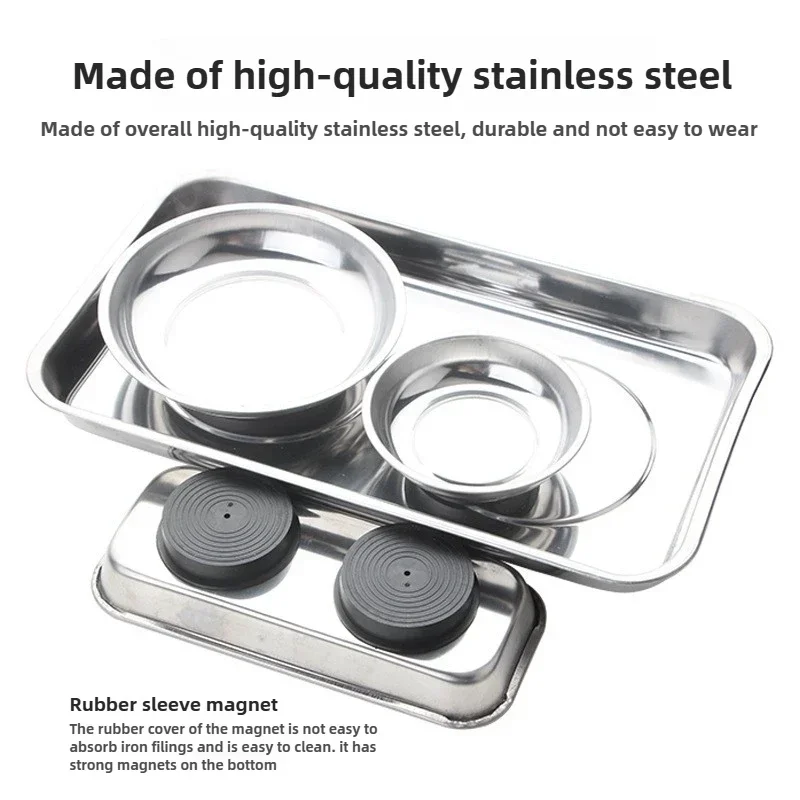 Ciotola Magnetica Quadrata, Re - Magnetic Parts Tray recensione e prezzo