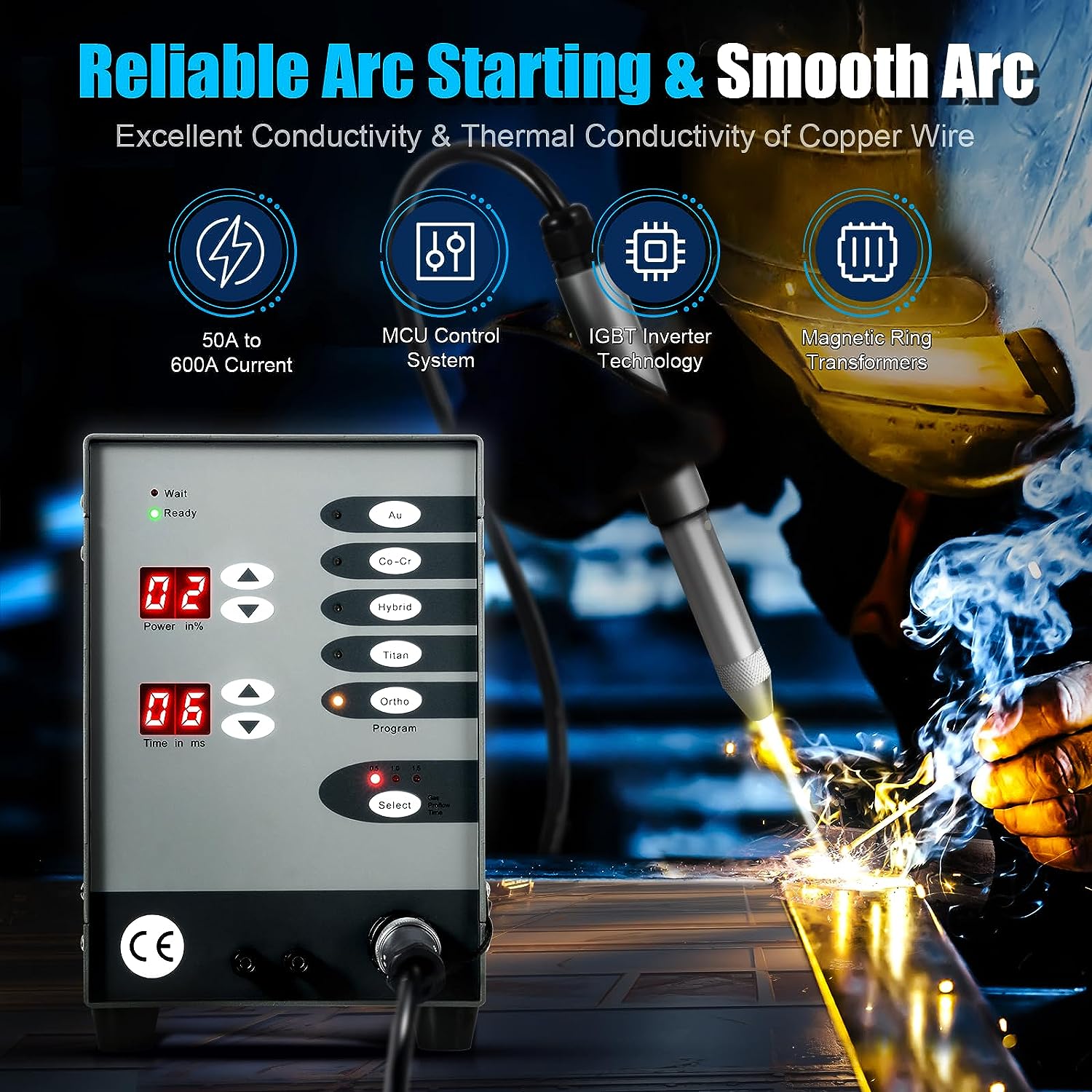Macchina per Saldatura a Punti - Tools For Welding Workshop recensione e prezzo