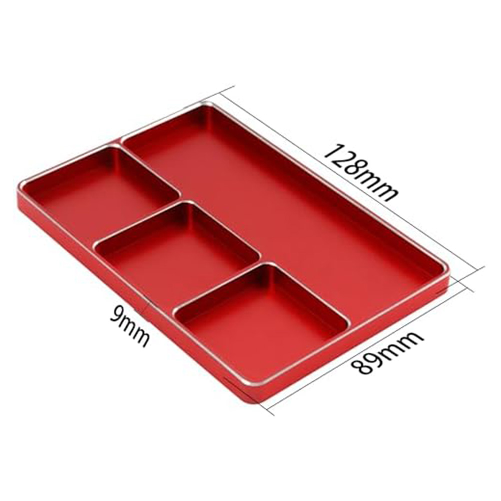 Vassoio portaoggetti organizza - Magnetic Parts Tray recensione e prezzo