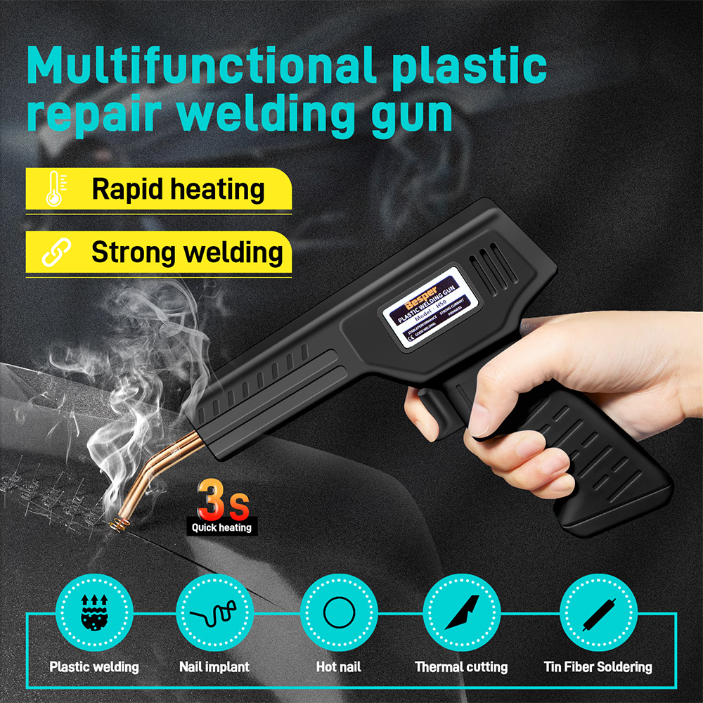 Saldatore di plastica da 50 W  - Tools For Welding Workshop recensione e prezzo