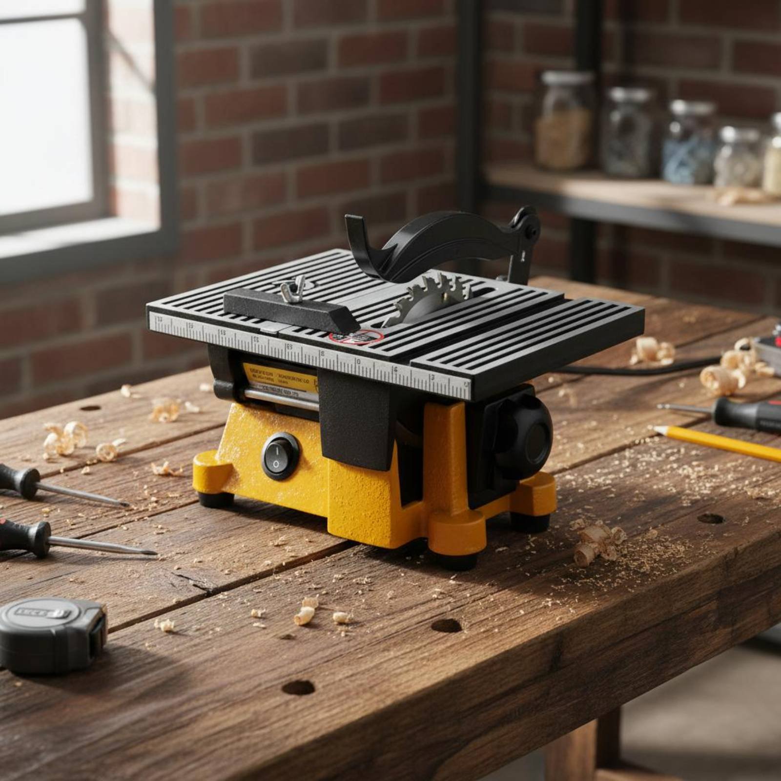 Mini Sega da Tavolo Portatile, - Workshop Tools Machine recensione e prezzo