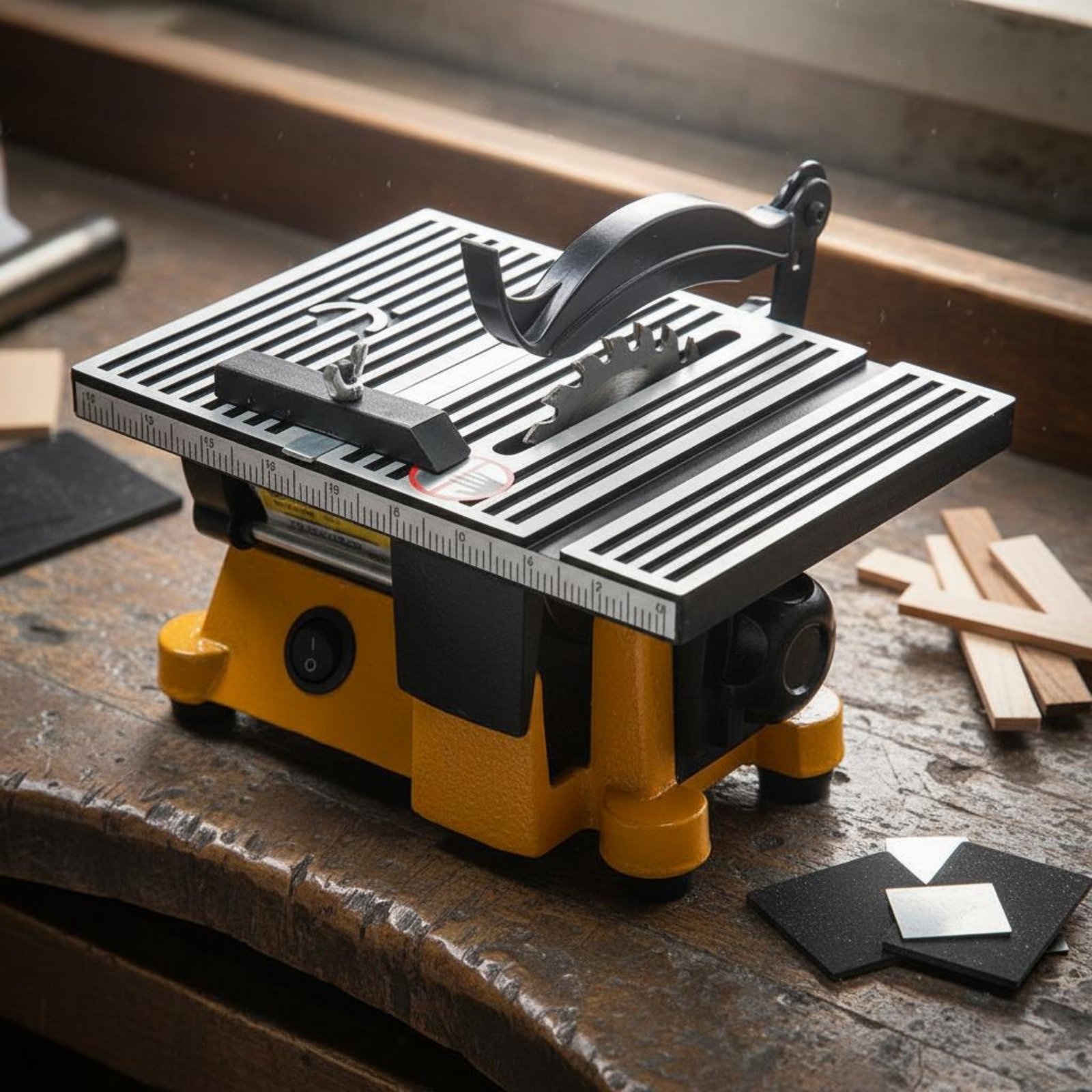 Mini Sega da Tavolo Portatile, - Workshop Tools Machine recensione e prezzo