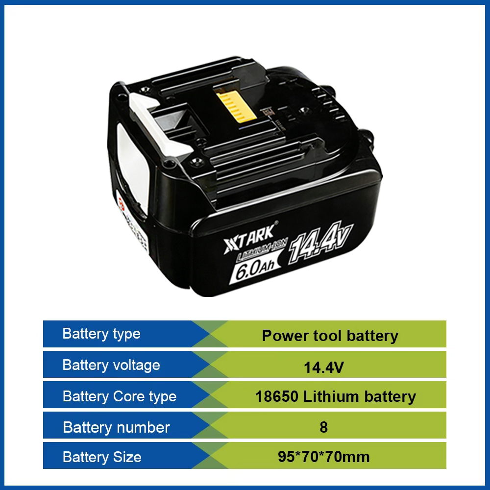Batteria agli Ioni di Litio 14 - Makita Drill Hp1640 recensione e prezzo