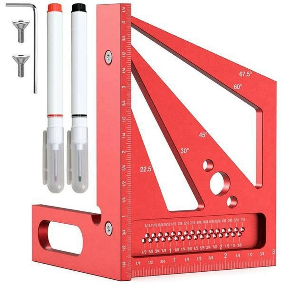 Goniometro 3D Rosso Multi-Ango - Marking Tools In Workshop recensione e prezzo