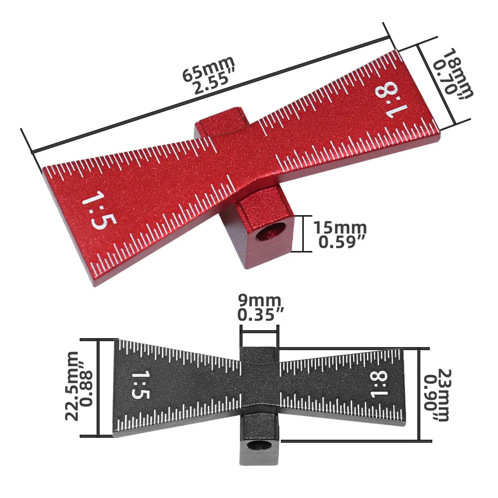 Marcatore a coda di rondine pe - Dovetail Marking Guide recensione e prezzo