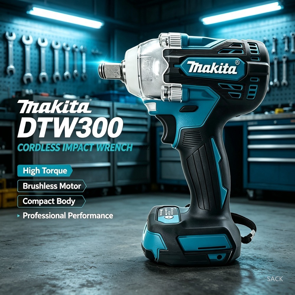 Makita DTW300 330N.M Avvitator - Makita Drill Dtw300 recensione e prezzo
